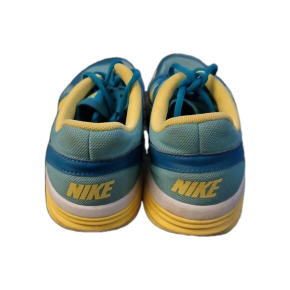 Women's Size 7.5 Nike Dual Fusion TR Aqua Yellow - Picture 8 of 10